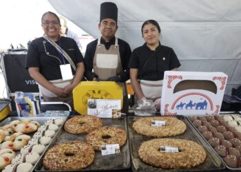 San Andrés Cholula se prepara para la Octava Feria de la Rosca 2026