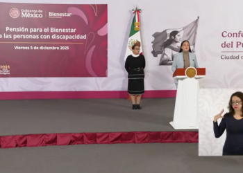 Aumento a las pensiones del Bienestar previsto para 2026