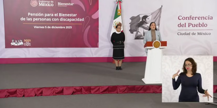 Aumento a las pensiones del Bienestar previsto para 2026