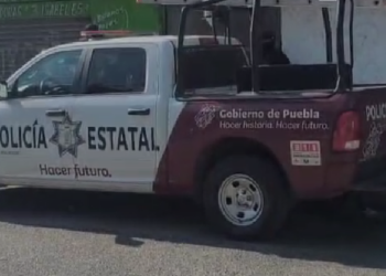 Operativo en el Mercado Morelos tras la detención de dos presuntos integrantes de “La Familia Michoacana”