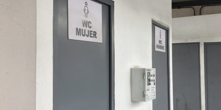 RUTA cobrará 5 pesos por uso de sanitarios a partir de enero