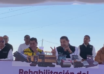 Gobernador Armenta anuncia nuevas conexiones carreteras para mejorar movilidad en Puebla
