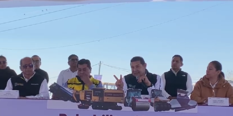 Gobernador Armenta anuncia nuevas conexiones carreteras para mejorar movilidad en Puebla