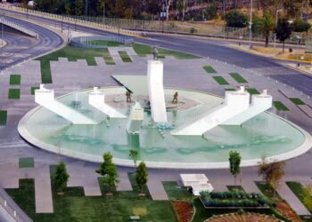 Gobierno de Puebla revisa posible daño estructural en el distribuidor Ignacio Zaragoza