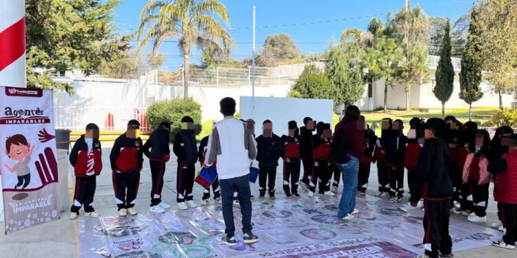 Fortalece Gobierno de la Ciudad formación cívica en la niñez