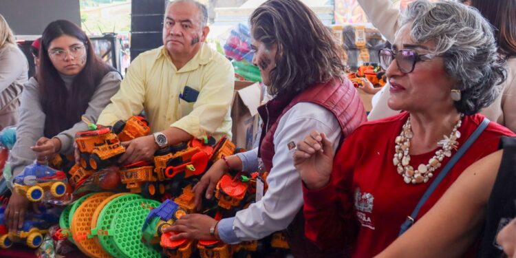 DIF San Pedro Cholula agradece al gobernador Alejandro Armenta celebración de Día de Reyes