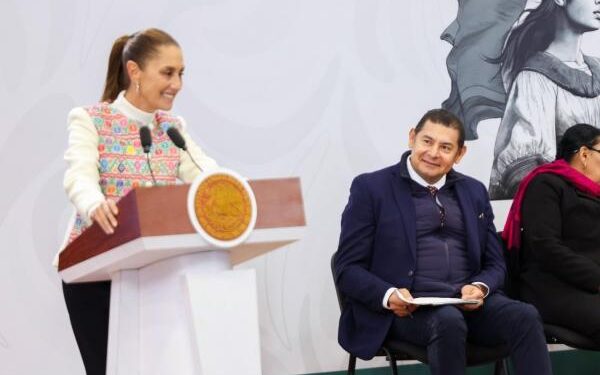En este 2026, presidenta Sheinbaum fortalece la obra en Puebla