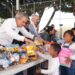 Entrega Pepe Chedraui juguetes a niñas y niños de san Andrés Azumiatla y los Ángeles Mayorazgo