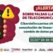 Alerta Seguridad Pública Estatal sobre llamadas falsas para robo de información