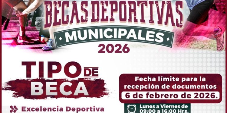 El Gobierno de la Ciudad lanza convocatoria para las Becas Deportivas Municipales 2026