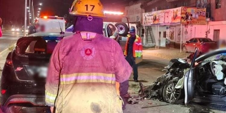 Protección Civil de San Pedro Cholula atiende percances vehiculares en San Juan Tlautla y Santiago Momoxpan