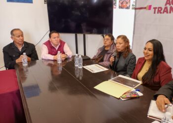 Tonantzin Fernández fortalece obra pública y gobernabilidad en San Pedro Cholula