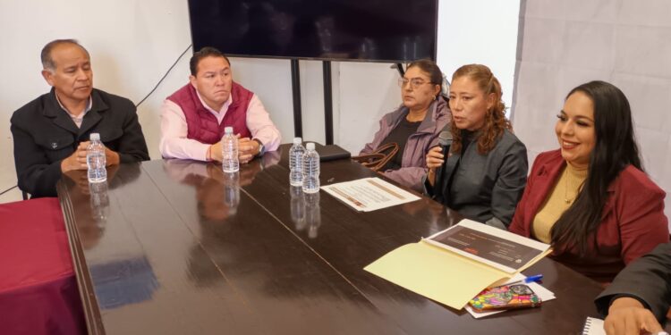 Tonantzin Fernández fortalece obra pública y gobernabilidad en San Pedro Cholula