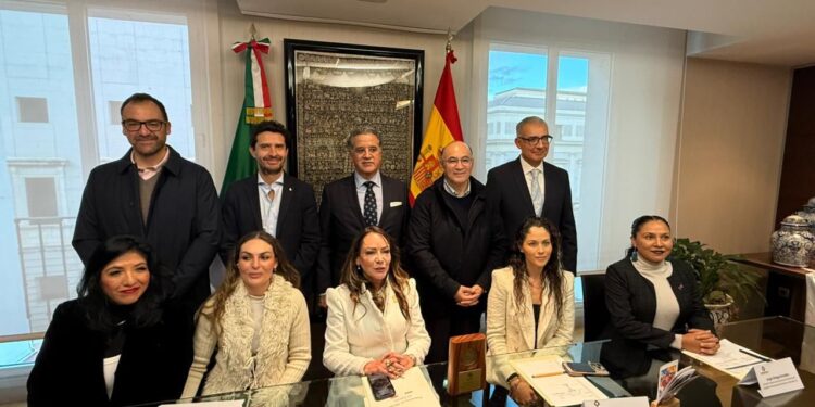 Promueve gobierno de la capital a la ciudad de Puebla en España