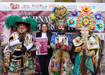 Tonantzin Fernández presenta el Carnaval 2026 para fortalecer el turismo en San Pedro Cholula