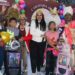 Da inicio Tonantzin Fernández a la Caravana de la Transformación en San Pedro Cholula
