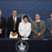 Rectora Lilia Cedillo preside Segundo Informe de Labores en la Facultad de Ciencias de la Electrónica