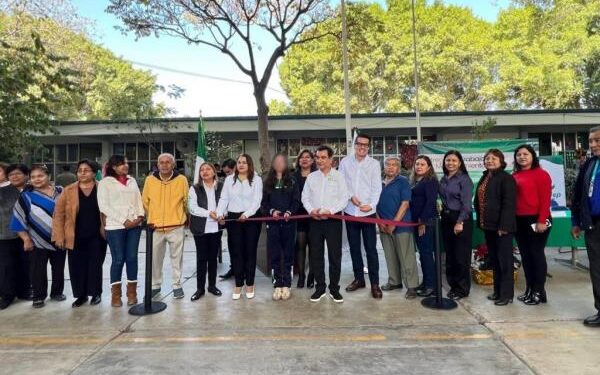 Rehabilitan siete planteles del Conalep en Puebla durante 2025