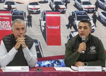Más de 4 mil detenciones en Puebla capital durante 2025, robo de autos, el delito más frecuente