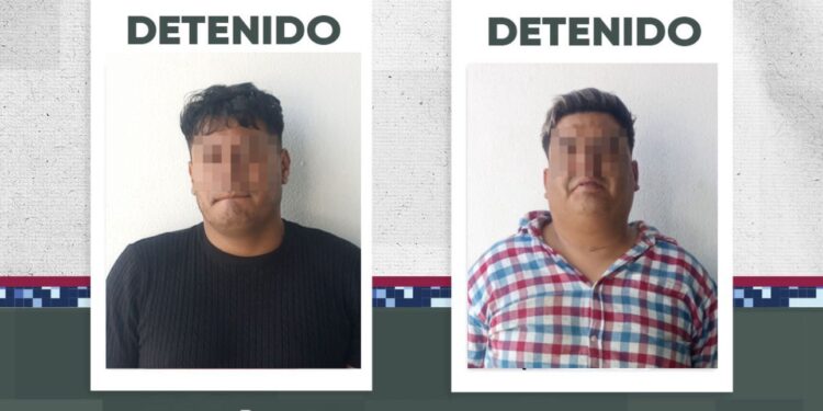 SSC detuvo a dos  multiasaltantes de tiendas de conveniencia