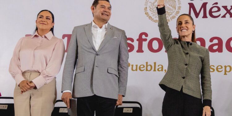 Décima visita presidencial confirma apoyo de la Federación a Puebla: Armenta