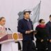 Sheinbaum destaca reducción de delitos y avances en seguridad en Puebla