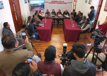Tonantzin Fernández destaca trabajo conjunto con Claudia Sheinbaum y Alejandro Armenta