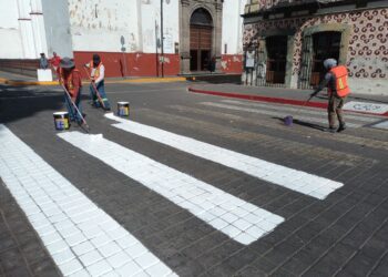 Tonantzin Fernández pone en marcha el programa “Embelleciendo a Cholula”