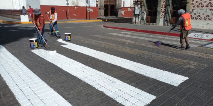 Tonantzin Fernández pone en marcha el programa “Embelleciendo a Cholula”