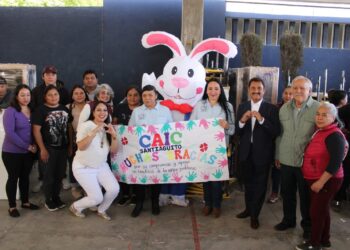 Fortalece Tonantzin Fernández la atención a la primera infancia con equipamiento a CAIC’s