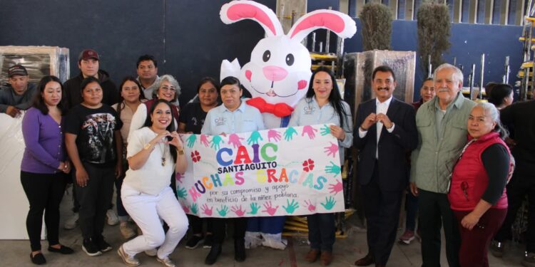 Fortalece Tonantzin Fernández la atención a la primera infancia con equipamiento a CAIC’s
