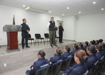 Recibe Gobierno de la Ciudad a aspirantes que conformarán la 47 generación de cadetes