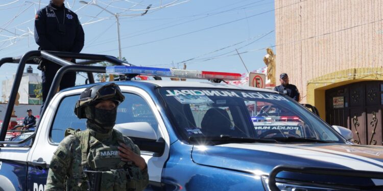Coordinación entre gobierno estatal y municipios garantiza seguridad en Puebla