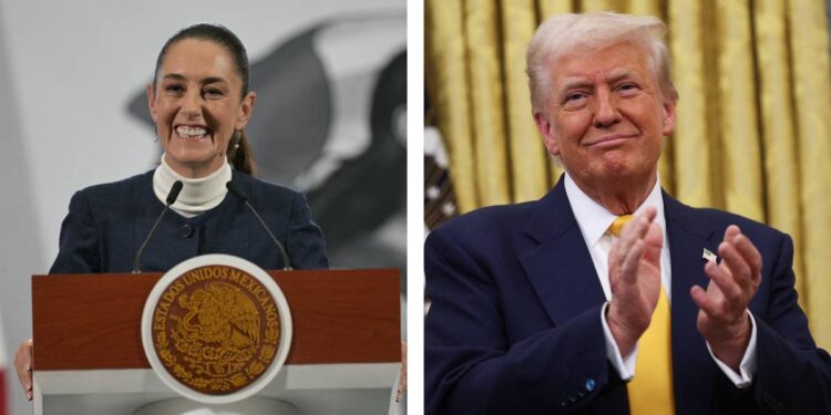 “Con respeto a soberanías”: Sheinbaum detalla llamada con Trump; seguridad, comercio e inversiones, los temas
