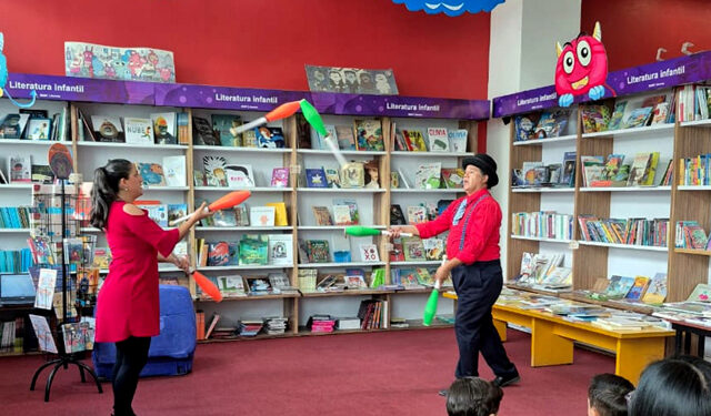 Librerías BUAP fomenta la lectura entre los pequeños lectores