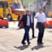 Acompañado por vecinos, gobernador Armenta supervisa avance del 60 por ciento en pavimentación de la 24 Sur