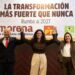 Morena, PT y PVEM refrendan coalición de cara a elecciones de 2027