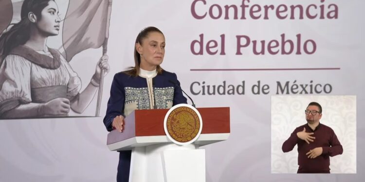 Claudia Sheinbaum encabezará la mañanera en Puebla este jueves