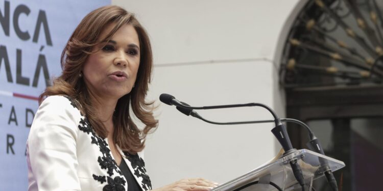 Blanca Alcalá confirma su salida del PRI y afirma que seguirá trabajando desde las causas sociales