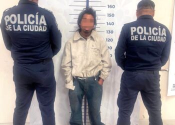 Detiene la SSC a presunto responsable de causar actos vandálicos en Catedral