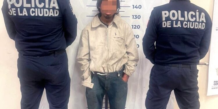 Detiene la SSC a presunto responsable de causar actos vandálicos en Catedral