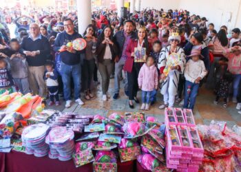Continúa Tonantzin Fernández llevando la Caravana de la Transformación a las juntas auxiliares