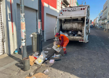 La recolección de basura operará con normalidad durante el puente del 2 de febrero