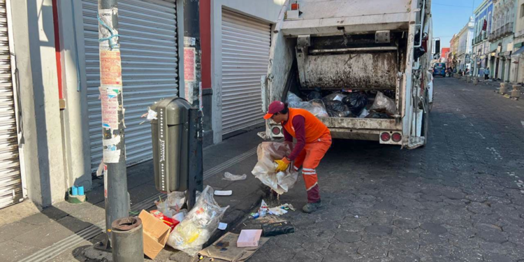 La recolección de basura operará con normalidad durante el puente del 2 de febrero