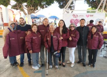 El programa “Abrigando Cholula” continúa llegando a todas las juntas auxiliares