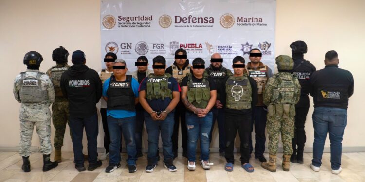 En Tecamachalco caen 9 integrantes de La Barredora