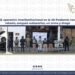 Encabeza la FGE operativo interinstitucional en la 46 Poniente; recupera vehículo robado, asegura autopartes, un arma y droga
