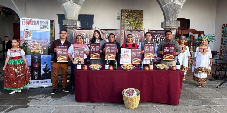 Presenta Gobierno de Tonantzin Fernández la Feria del Tamal 2026