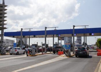 Avanza construcción de la caseta Puebla–Atlixco; proyecto ejecutivo casi completo