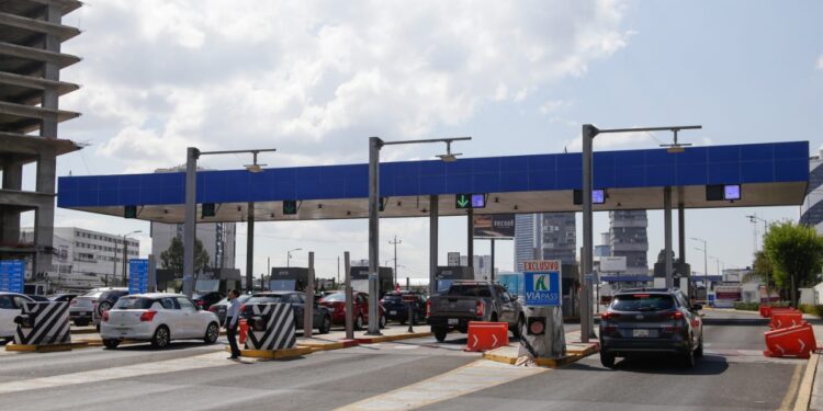 Avanza construcción de la caseta Puebla–Atlixco; proyecto ejecutivo casi completo